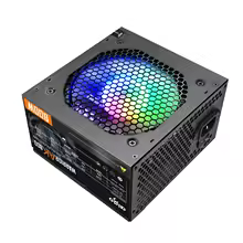 Aigo AK 1000W PC PSU Voeding Zwart Gaming Rustig 120mm RGB Voor BTC Pc Gamer